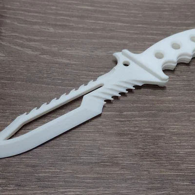Dao Combat Bowie Phong Cách