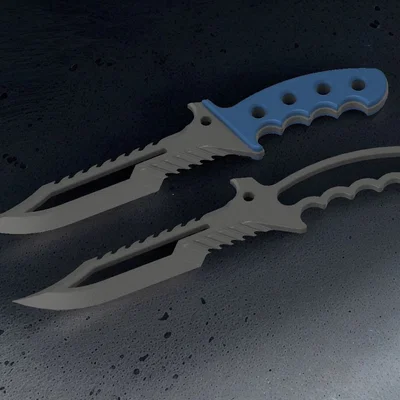 Dao Combat Bowie Phong Cách