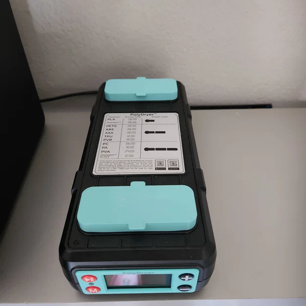 Nắp đậy chống bụi cho máy sấy sợi Polymaker PolyDryer - File in 3D - Image 1
