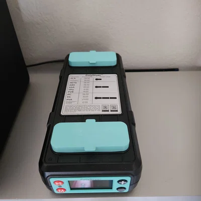 Nắp đậy chống bụi cho máy sấy sợi Polymaker PolyDryer - File in 3D