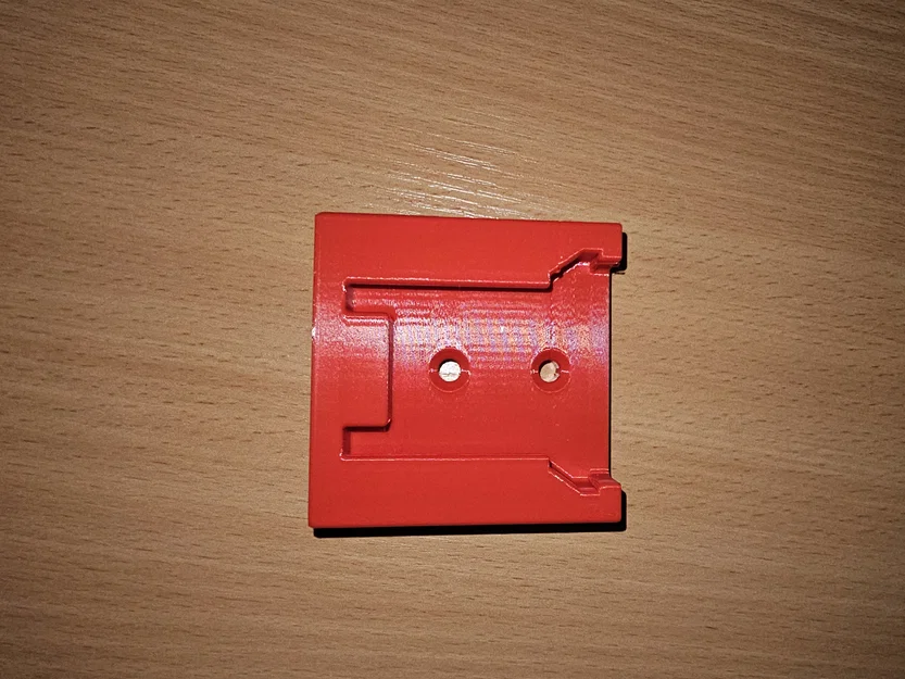 Đế treo pin Milwaukee gắn tường tiện lợi - In 3D bằng nhựa PETG - Image 1