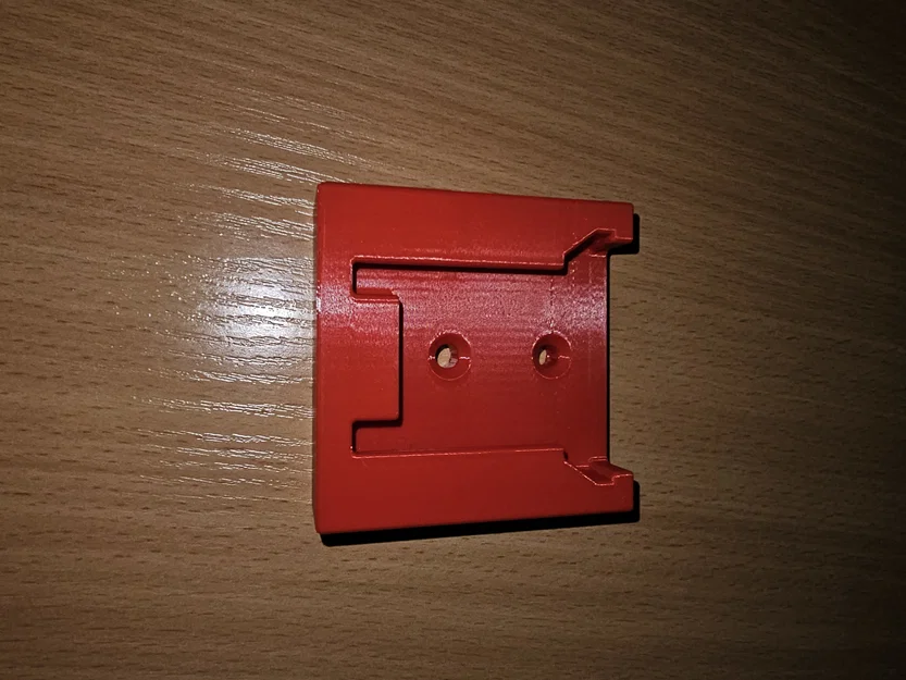 Đế treo pin Milwaukee gắn tường tiện lợi - In 3D bằng nhựa PETG - Image 2