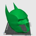 Mô hình mặt nạ Batman Arkham Origins (Cowl) in 3D sắc nét - Thumbnail 2
