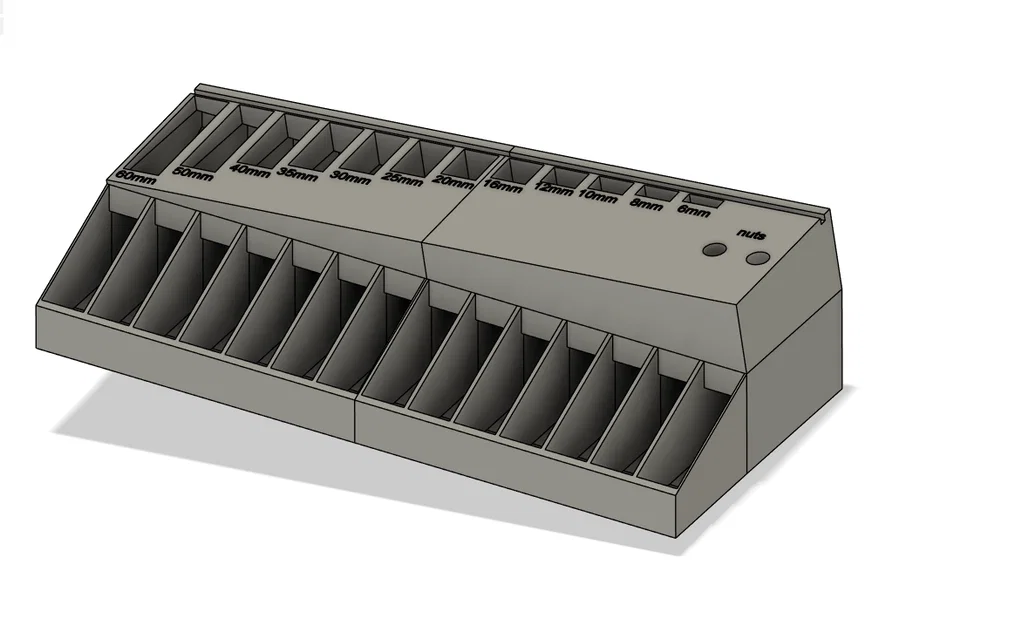 Bộ phân loại bu-lông M3 cải tiến (Better M3 Bolt Sorter) - Image 1