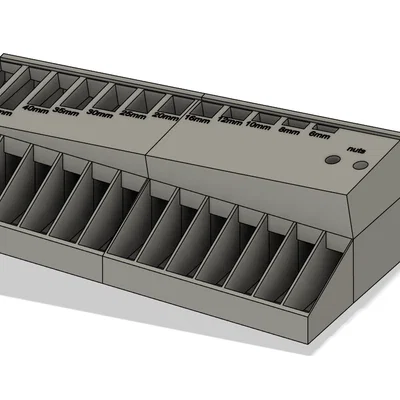 Bộ phân loại bu-lông M3 cải tiến (Better M3 Bolt Sorter)