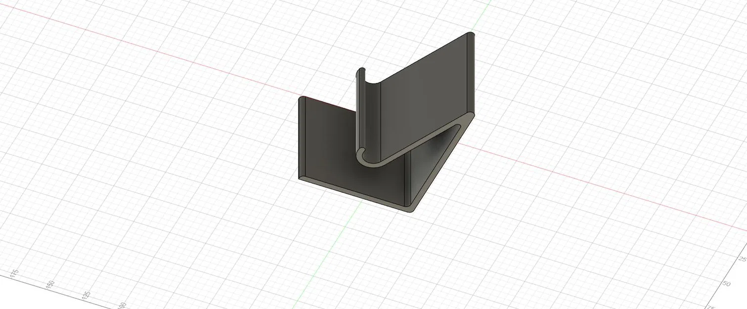 Giá đỡ điện thoại để bàn 3D thiết kế tối giản, dễ in - Image 1