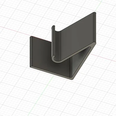 Giá đỡ điện thoại để bàn 3D thiết kế tối giản, dễ in