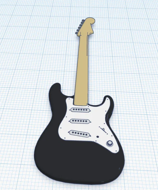 Fender Stratocaster – Mẫu guitar điện huyền thoại - Image 1