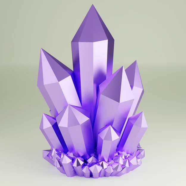 Crystal Generator (website) – Website tạo mẫu crystal 3D tuỳ chỉnh - Image 1
