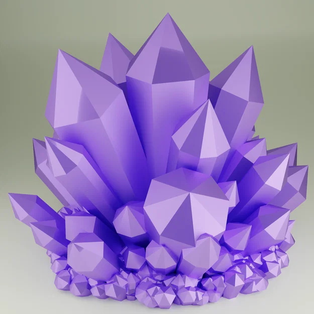 Crystal Generator (website) – Website tạo mẫu crystal 3D tuỳ chỉnh - Image 2