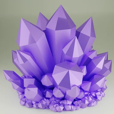 Crystal Generator (website) – Website tạo mẫu crystal 3D tuỳ chỉnh