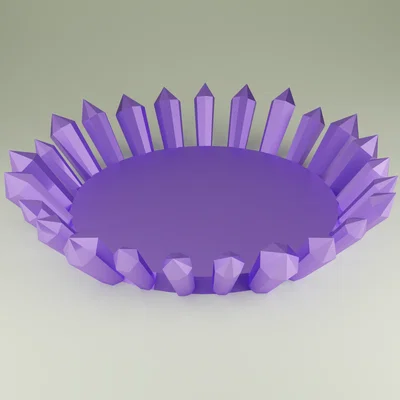 Crystal Generator (website) – Website tạo mẫu crystal 3D tuỳ chỉnh