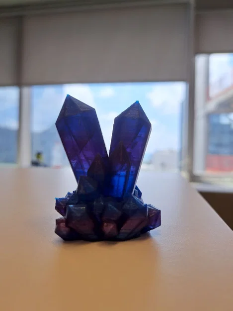 Crystal Generator (website) – Website tạo mẫu crystal 3D tuỳ chỉnh - Image 4
