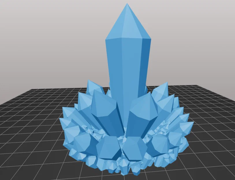 Crystal Generator (website) – Website tạo mẫu crystal 3D tuỳ chỉnh - Image 5