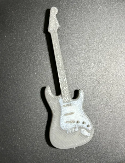 Mô hình đàn Fender Stratocaster mini dành cho Dummy 13 - Image 1