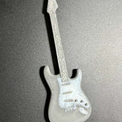 Mô hình đàn Fender Stratocaster mini dành cho Dummy 13