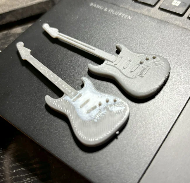 Mô hình đàn Fender Stratocaster mini dành cho Dummy 13 - Image 2