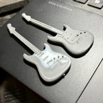 Mô hình đàn Fender Stratocaster mini dành cho Dummy 13