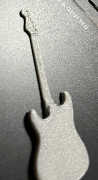 Mô hình đàn Fender Stratocaster mini dành cho Dummy 13 - Image 3