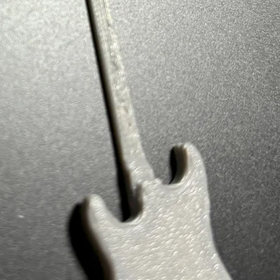 Mô hình đàn Fender Stratocaster mini dành cho Dummy 13