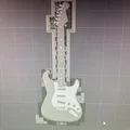 Mô hình đàn Fender Stratocaster mini dành cho Dummy 13 - Thumbnail 4
