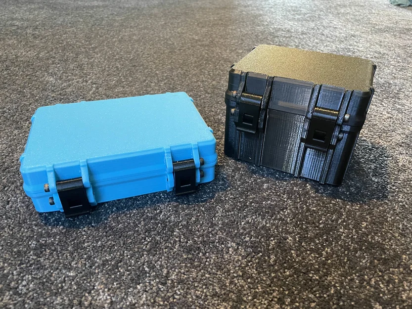 Rugged Box 100% parametric – Hộp rugged tuỳ biến hoàn toàn trên OnShape - Image 1