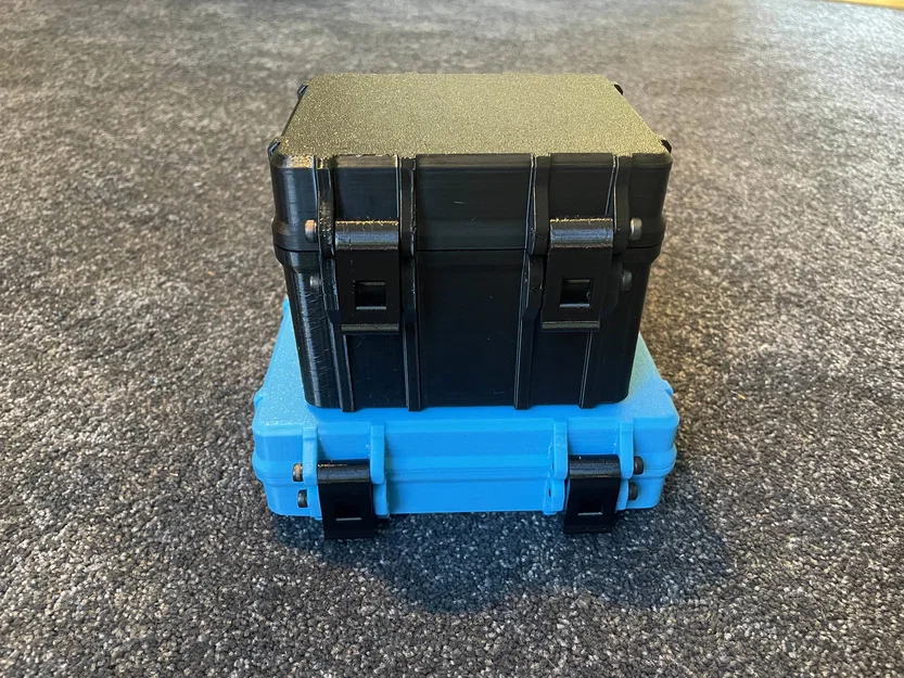 Rugged Box 100% parametric – Hộp rugged tuỳ biến hoàn toàn trên OnShape - Image 2