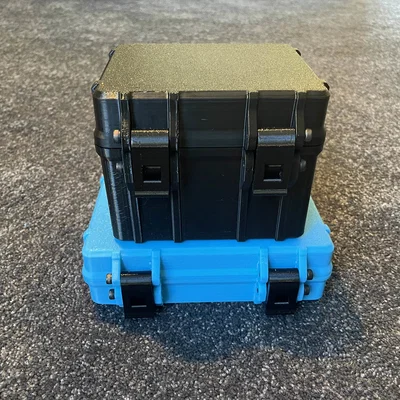 Rugged Box 100% parametric – Hộp rugged tuỳ biến hoàn toàn trên OnShape