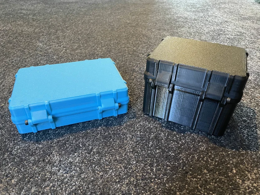 Rugged Box 100% parametric – Hộp rugged tuỳ biến hoàn toàn trên OnShape - Image 3