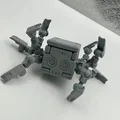 Mô hình robot Little Cube Guy - Cải tiến khớp nối linh hoạt - Thumbnail 2