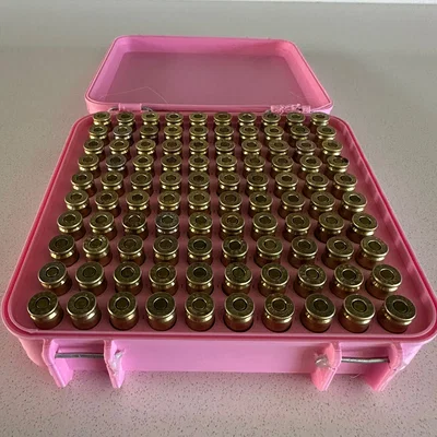 Hộp đựng đạn 9mm in 3D (Ammo Box) - Lưu trữ 100 viên ngăn nắp