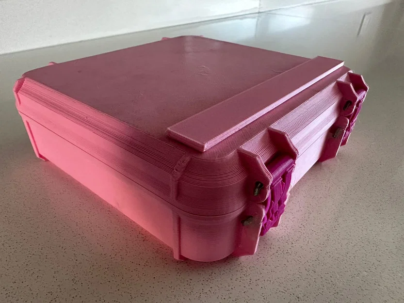 Hộp đựng đạn 9mm in 3D (Ammo Box) - Lưu trữ 100 viên ngăn nắp - Image 2