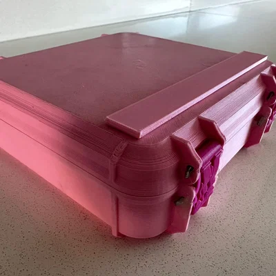 Hộp đựng đạn 9mm in 3D (Ammo Box) - Lưu trữ 100 viên ngăn nắp