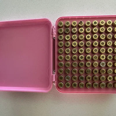 Hộp đựng đạn 9mm in 3D (Ammo Box) - Lưu trữ 100 viên ngăn nắp