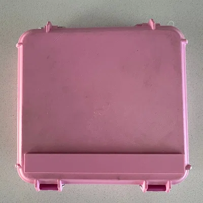 Hộp đựng đạn 9mm in 3D (Ammo Box) - Lưu trữ 100 viên ngăn nắp