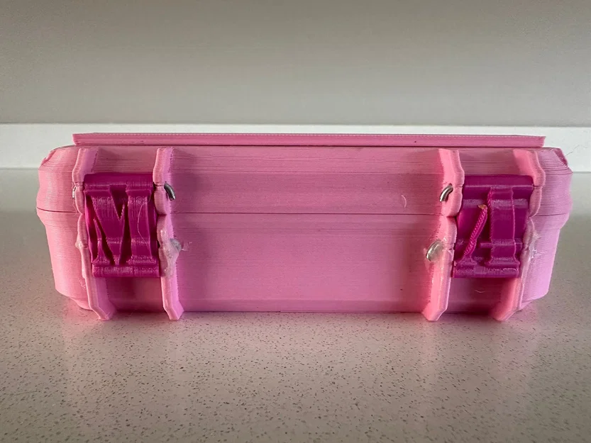 Hộp đựng đạn 9mm in 3D (Ammo Box) - Lưu trữ 100 viên ngăn nắp - Image 6