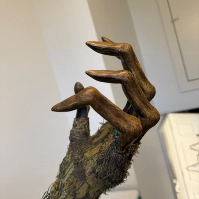 Ngón Tay Quái Vật Halloween