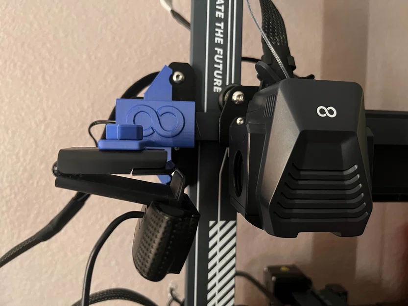 Gá Camera Universal cho Neptune 4 (SLIDE-IN & SCREW-IN) - Image 1