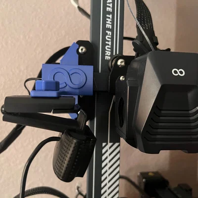 Gá Camera Universal cho Neptune 4 (SLIDE-IN & SCREW-IN)