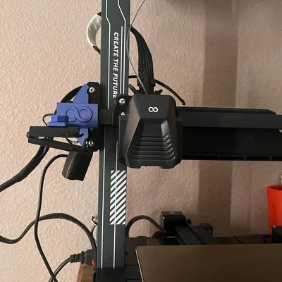 Gá Camera Universal cho Neptune 4 (SLIDE-IN & SCREW-IN)