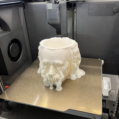 Chậu Trồng Cây Einstein (Einstein Planter)