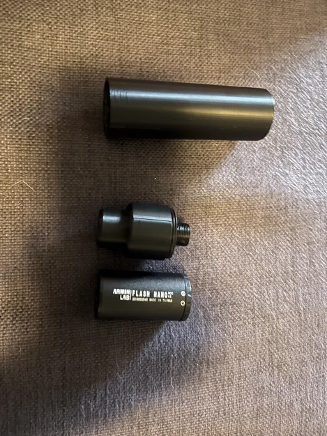 Ống giảm thanh (Mock Suppressor) cho CYMA AK - Image 4