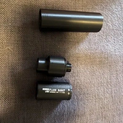 Ống giảm thanh (Mock Suppressor) cho CYMA AK