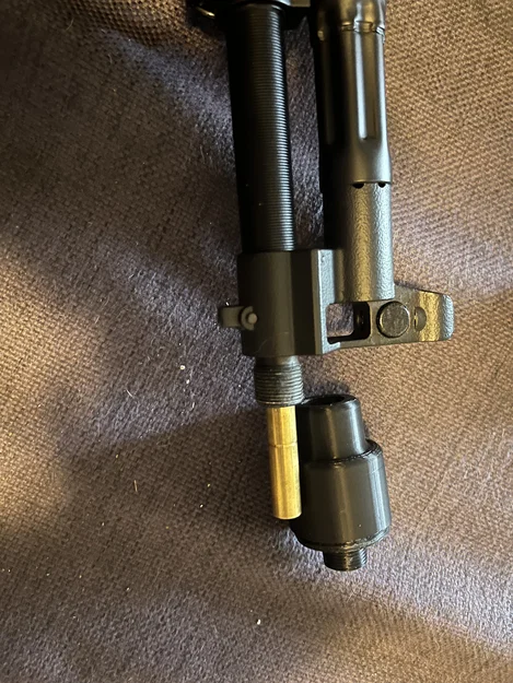 Ống giảm thanh (Mock Suppressor) cho CYMA AK - Image 5