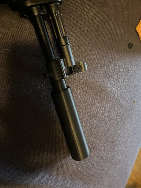 Ống giảm thanh (Mock Suppressor) cho CYMA AK - Image 6