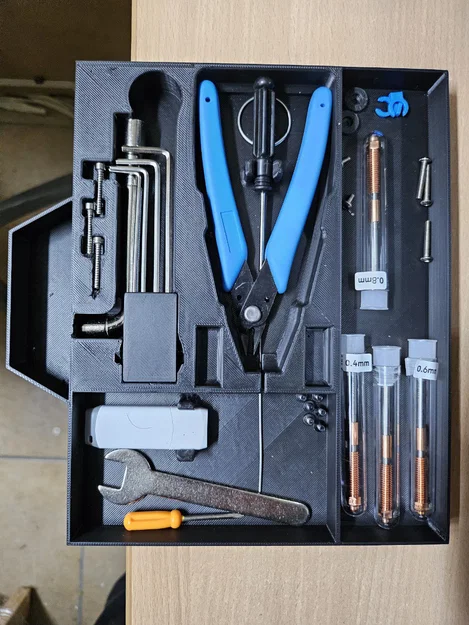 Khay đựng dụng cụ cho máy in 3D K1C - Gọn gàng và chuyên nghiệp - Image 1