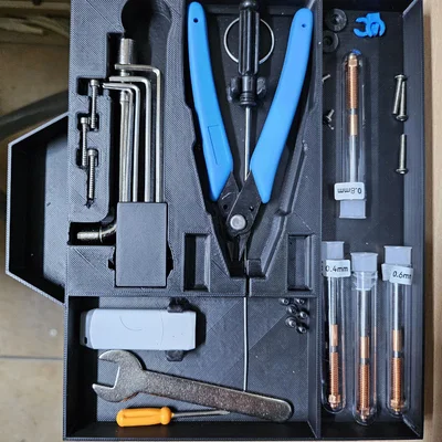 Khay đựng dụng cụ cho máy in 3D K1C - Gọn gàng và chuyên nghiệp