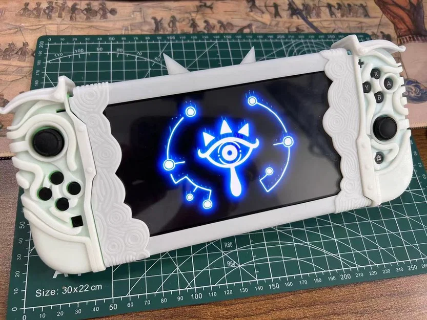 Vỏ ốp Nintendo Switch thiết kế độc đáo - Mô hình 3D in tại nhà - Image 1