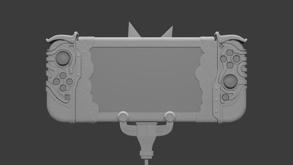 Vỏ ốp Nintendo Switch thiết kế độc đáo - Mô hình 3D in tại nhà - Image 4