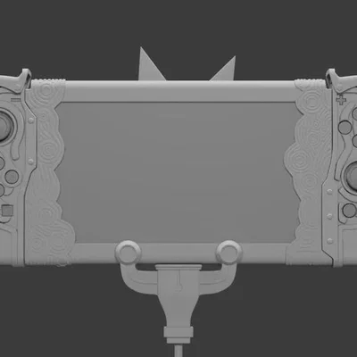 Vỏ ốp Nintendo Switch thiết kế độc đáo - Mô hình 3D in tại nhà